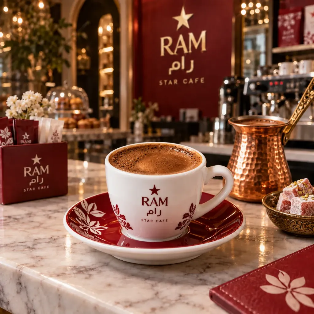 قهوة تركي - Turkish Coffee