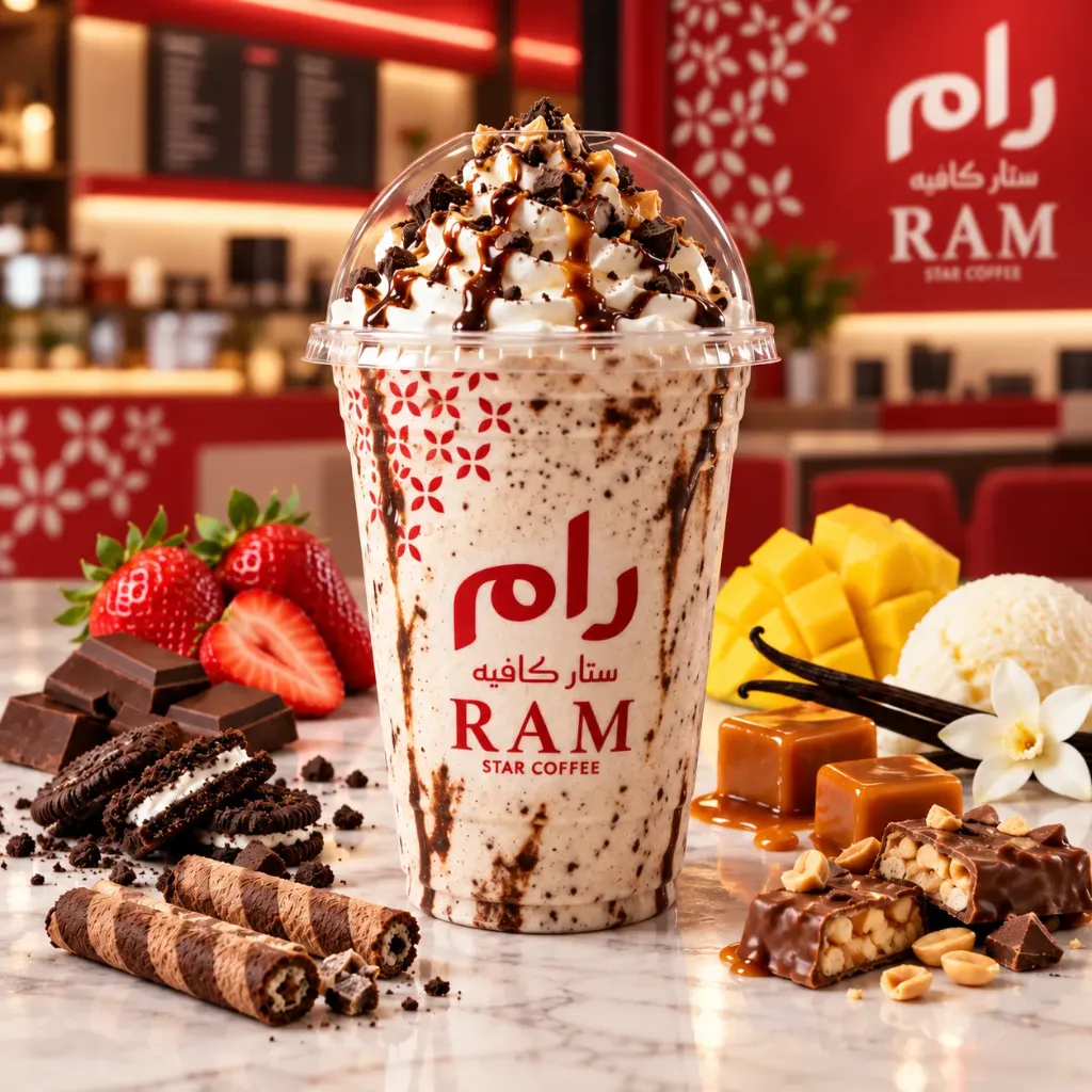 ميلك شيك - Milkshake (فرولة)