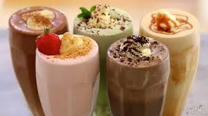 ميلك شيك - Milkshake (فرولة)