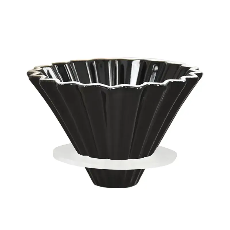 قمع تصميم أوريغامي 02 -C4041 (ابيض)