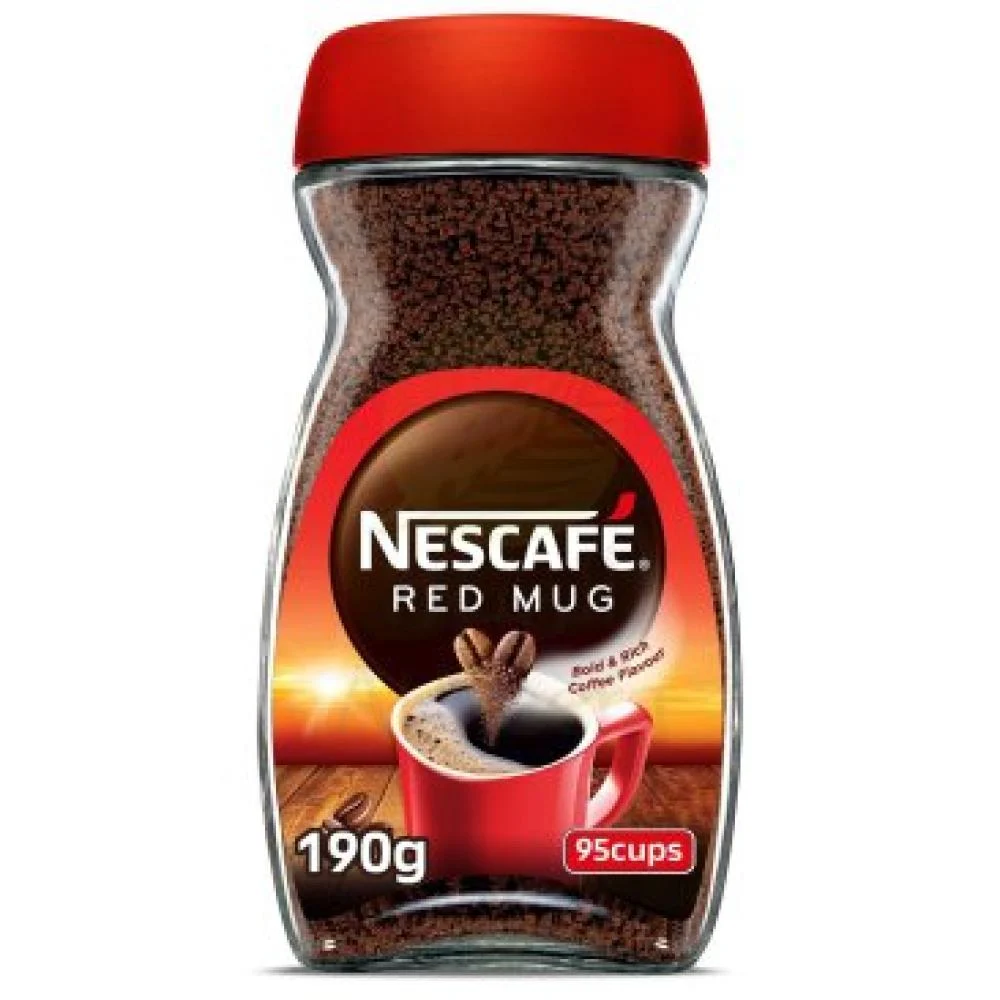 نسكافة رد مك 190 جرام