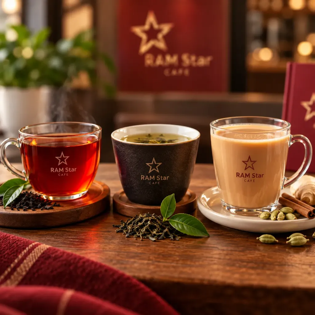 شاي - Tea (M زجاج)