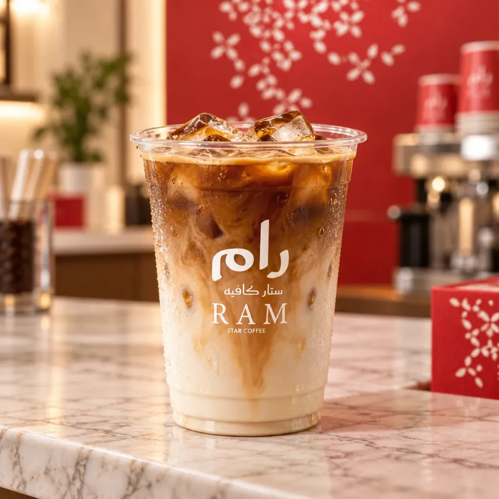 ايس سبانش لاتيه  - ice Spanish latte