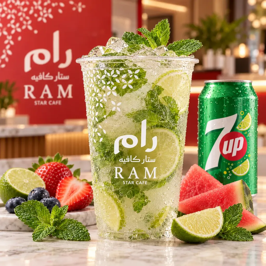 موهيتو سفن أب - 7UP Mojito