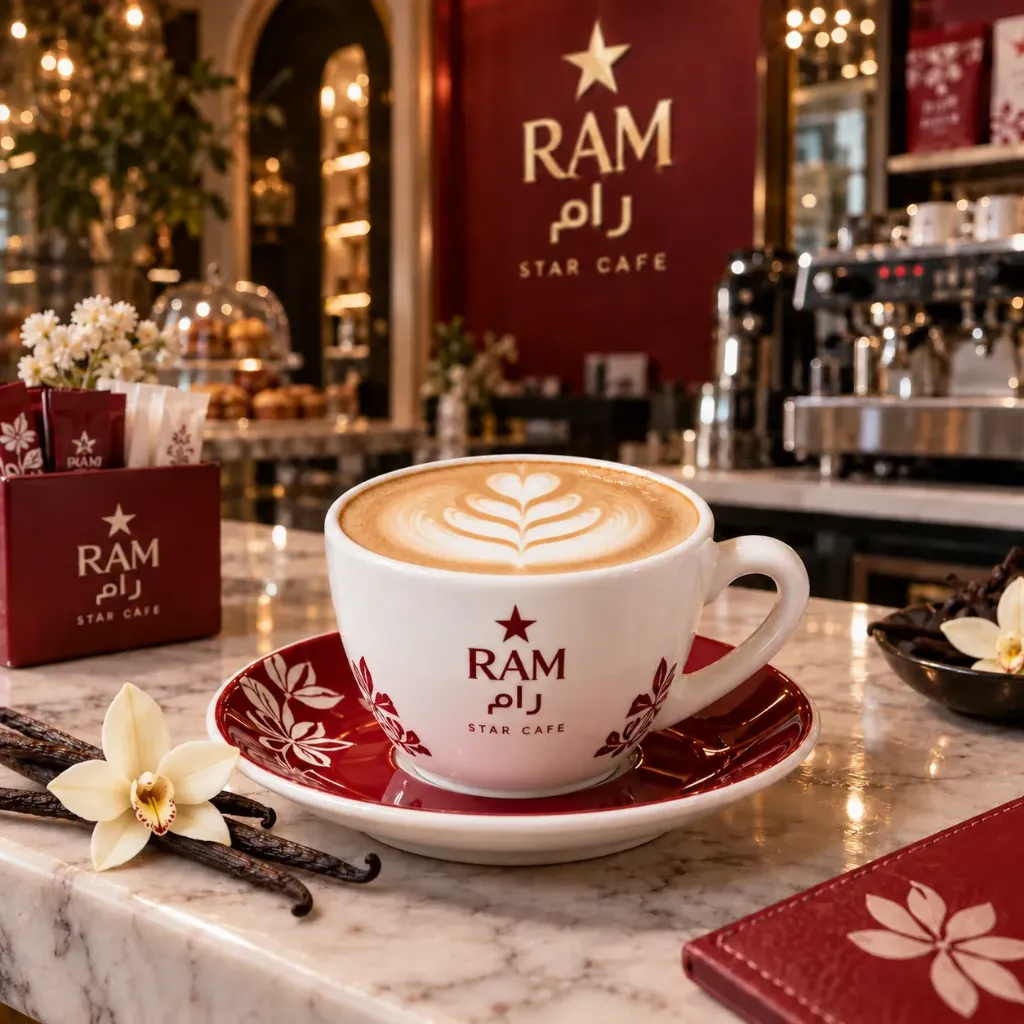 فانيلا لاتيه - Vanilla latte