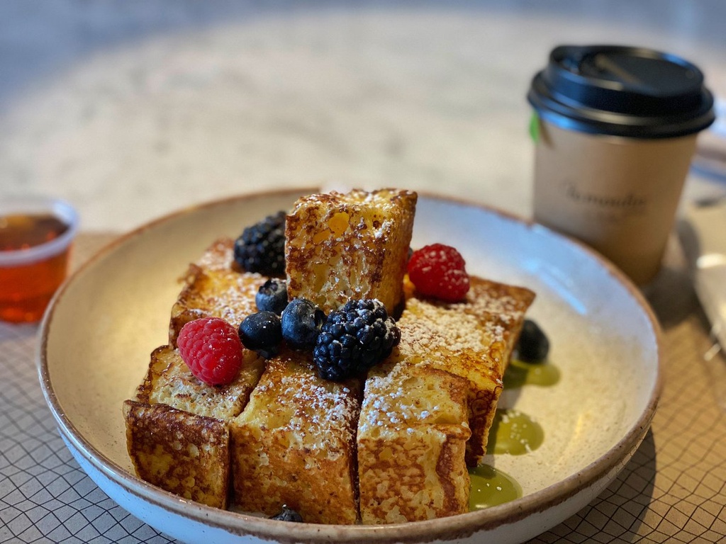 [prodnew-3] فرنش توست - French toast (قطعة كاملة)