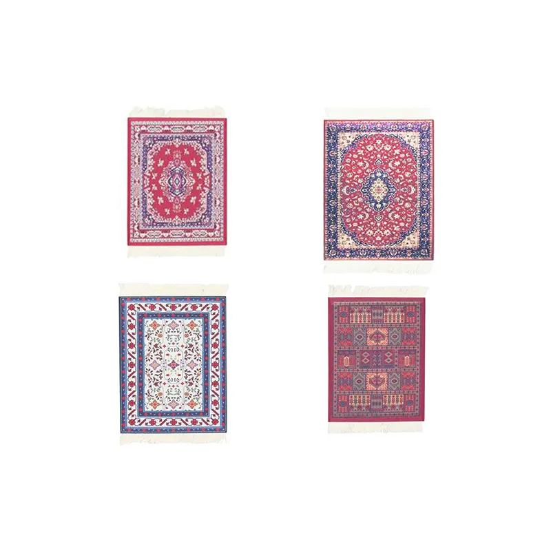 [P1059] مفرش زينة باللوان - كوستر P1059
